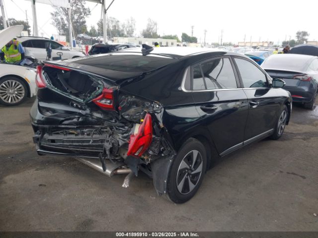 KMHC75LC5JU072068 Hyundai Ioniq Hybrid Sel