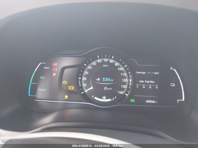 KMHC75LC5JU072068 Hyundai Ioniq Hybrid Sel