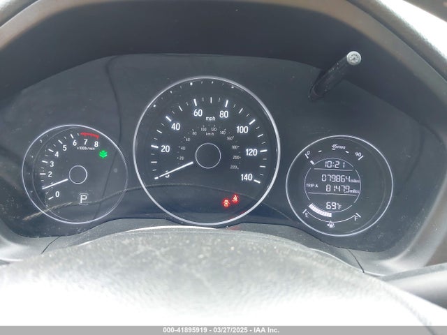3CZRU5H3XJG706214 Honda HR-V LX