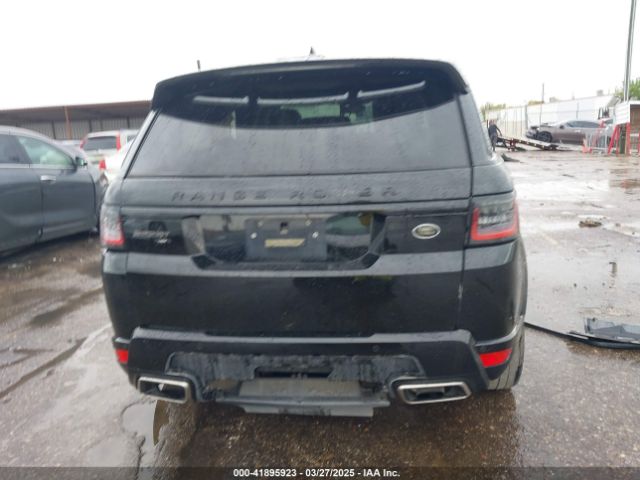 SALWS2RU4LA889351 Land Rover Range Rover Sport Hst Mhev