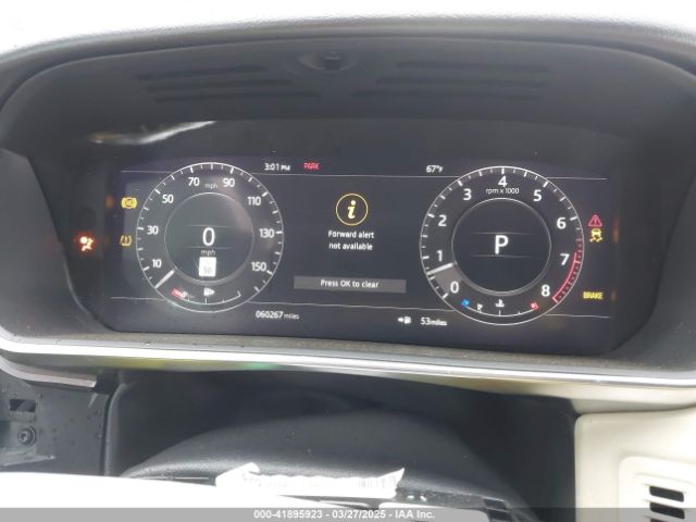 SALWS2RU4LA889351 Land Rover Range Rover Sport Hst Mhev