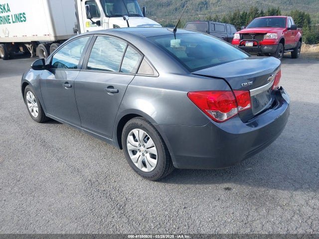 41895930 :رقم المزاد ، 1G1PB5SHXD7228747 vin ، 2013 Chevrolet Cruze Ls Manual مزاد بيع
