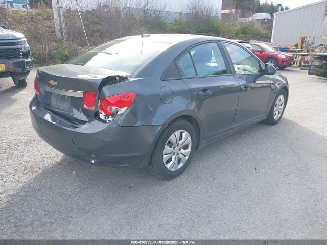 41895930 :رقم المزاد ، 1G1PB5SHXD7228747 vin ، 2013 Chevrolet Cruze Ls Manual مزاد بيع