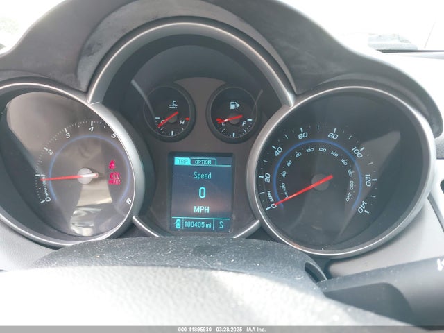 41895930 :رقم المزاد ، 1G1PB5SHXD7228747 vin ، 2013 Chevrolet Cruze Ls Manual مزاد بيع