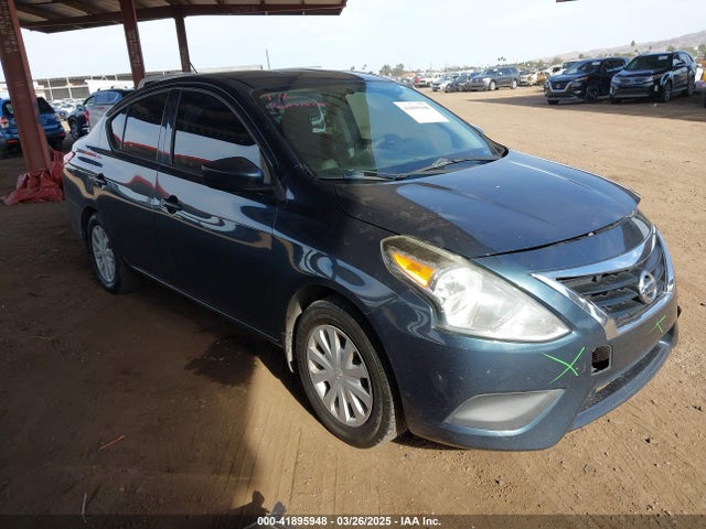 3N1CN7APXGL821206 Nissan Versa 1.6 S