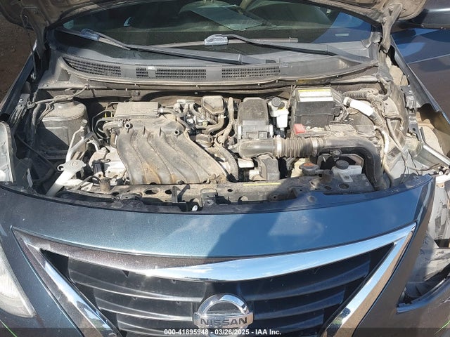 3N1CN7APXGL821206 Nissan Versa 1.6 S