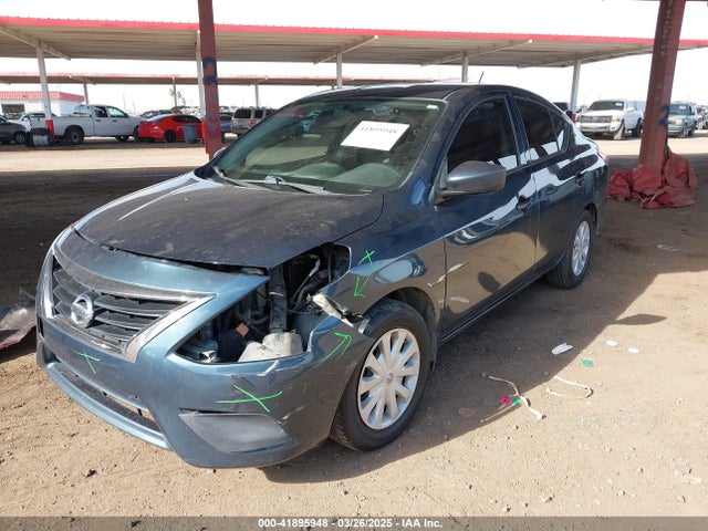3N1CN7APXGL821206 Nissan Versa 1.6 S