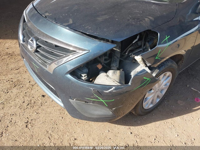 3N1CN7APXGL821206 Nissan Versa 1.6 S