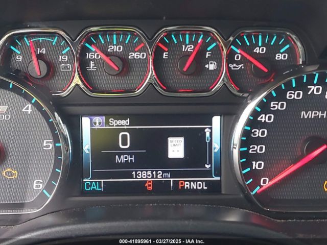 3GCUKREC4JG186061 Chevrolet Silverado 1500 2lt