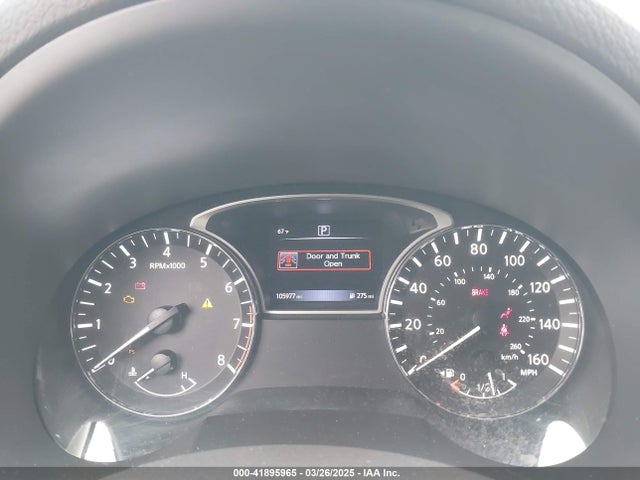1N4AL3AP7GC228861 Nissan Altima 2.5/2.5 S/2.5 Sl/2.5 Sr/2.5 Sv