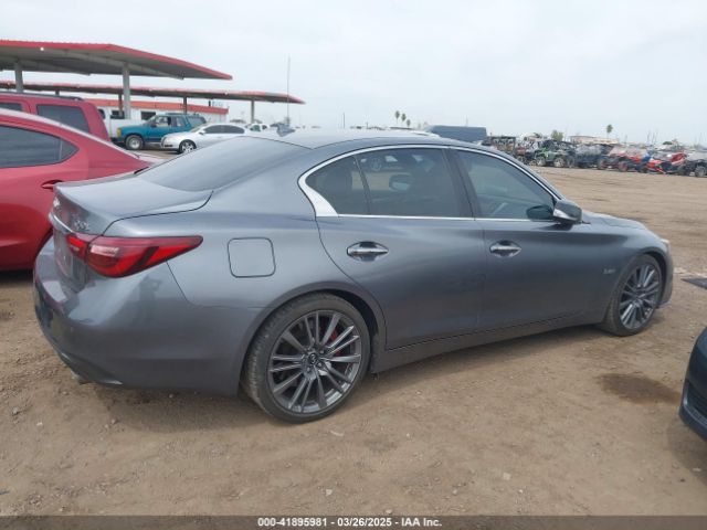 JN1FV7AP0KM760153 Infiniti Q50 3.0t Red Sport 400