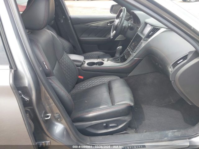 JN1FV7AP0KM760153 Infiniti Q50 3.0t Red Sport 400