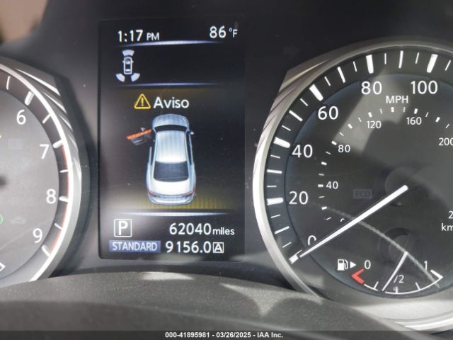 JN1FV7AP0KM760153 Infiniti Q50 3.0t Red Sport 400