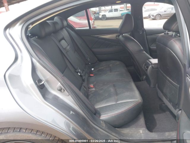 JN1FV7AP0KM760153 Infiniti Q50 3.0t Red Sport 400
