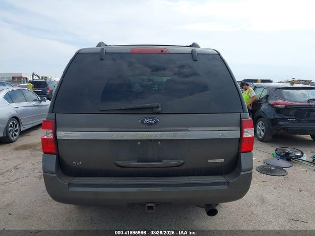 Ford Expedition El Xlt 2017 1FMJK1HT9HEA19448 Image 16
