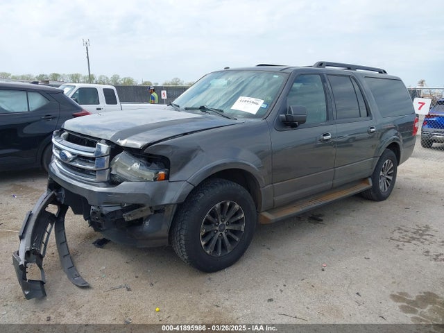 Ford Expedition El Xlt 2017 1FMJK1HT9HEA19448 Image 2