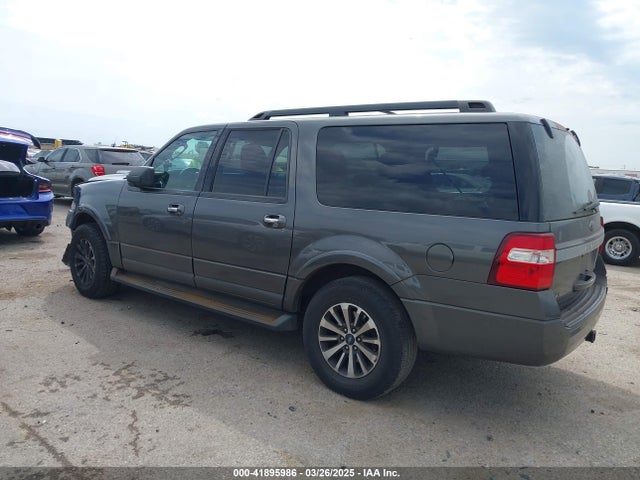 Ford Expedition El Xlt 2017 1FMJK1HT9HEA19448 Image 3