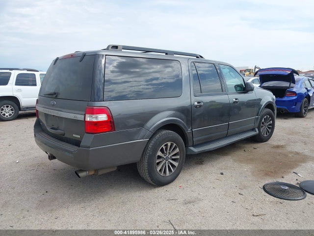 Ford Expedition El Xlt 2017 1FMJK1HT9HEA19448 Image 4