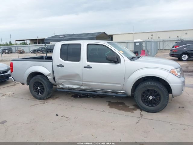 1N6AD0ER6KN726058 Nissan Frontier Sv