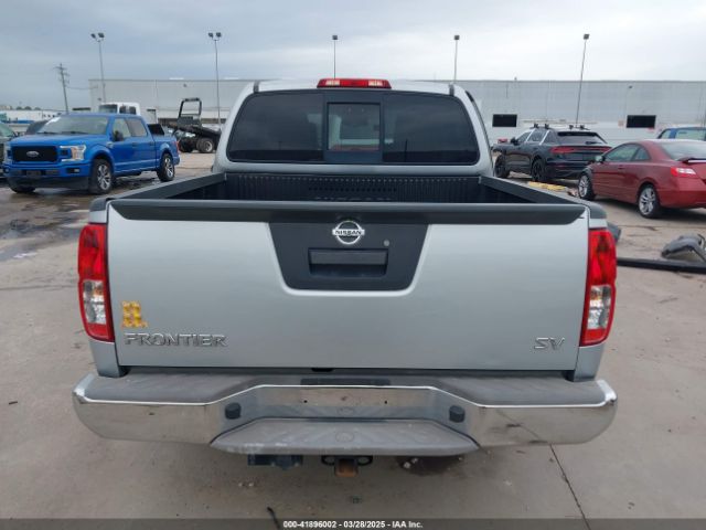1N6AD0ER6KN726058 Nissan Frontier Sv