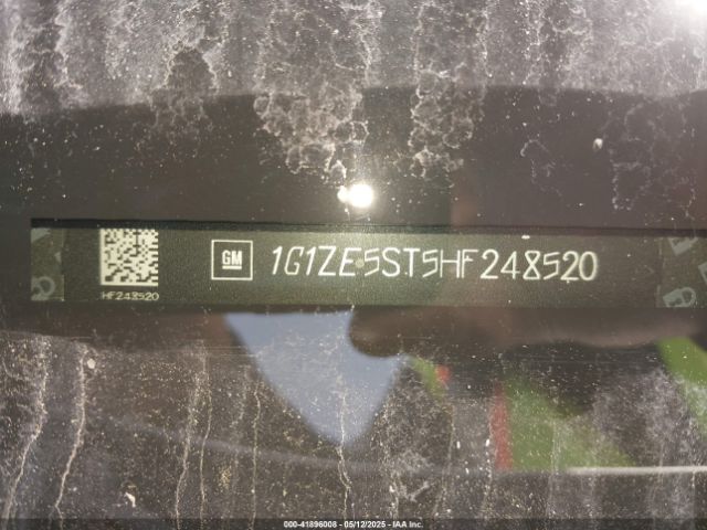 1G1ZE5ST5HF248520 Chevrolet MALIBU 1LT