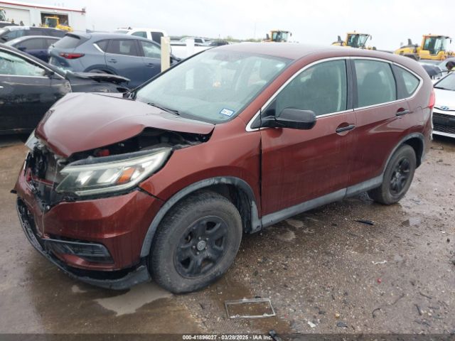 3CZRM3H35FG713325 Honda CR-V LX