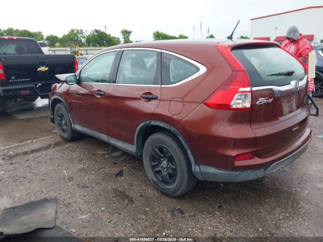3CZRM3H35FG713325 Honda CR-V LX