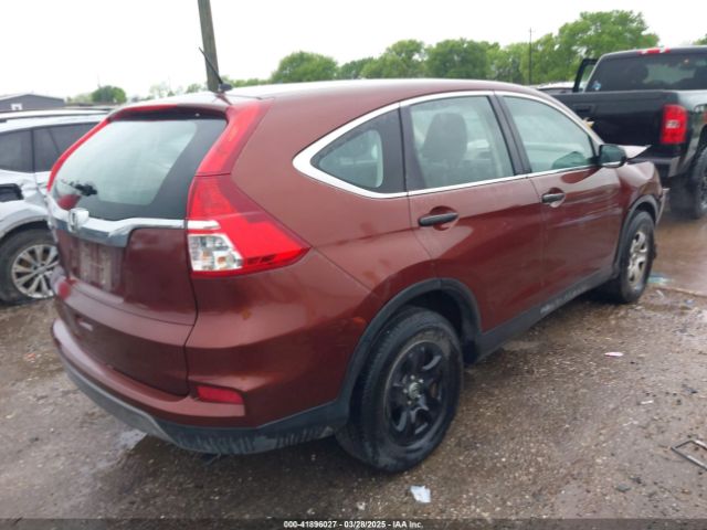 3CZRM3H35FG713325 Honda CR-V LX