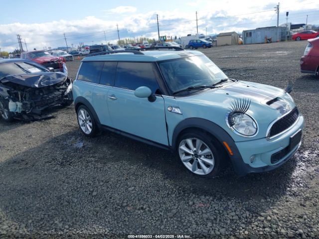 2013 MINI CLUBMAN WMWZG3C52DT800103