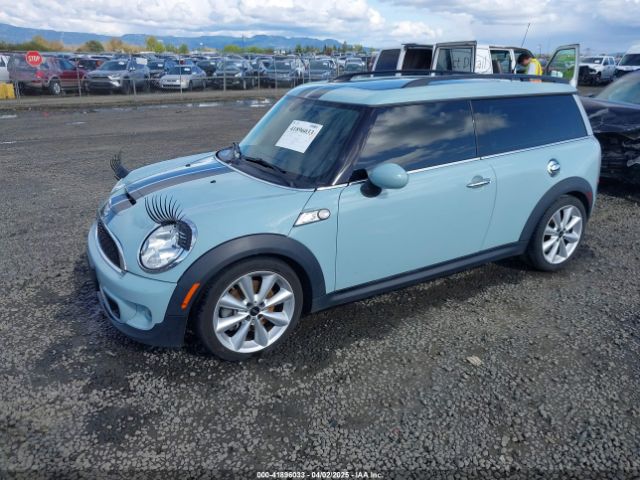 2013 MINI CLUBMAN WMWZG3C52DT800103 Photo 1