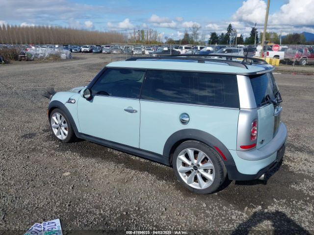 2013 MINI CLUBMAN WMWZG3C52DT800103 Photo 2