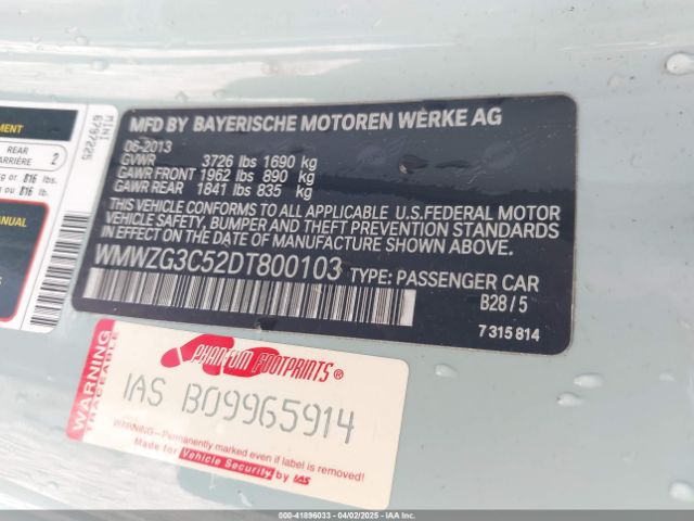 2013 MINI CLUBMAN WMWZG3C52DT800103 Photo 8