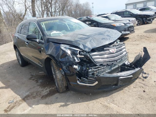 2017 CADILLAC XT5 1GYKNBRS5HZ277786