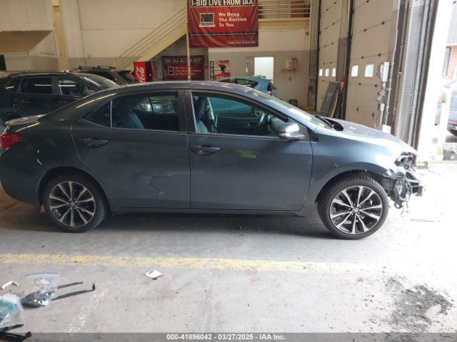 2T1BURHE1KC204994 Toyota COROLLA SE