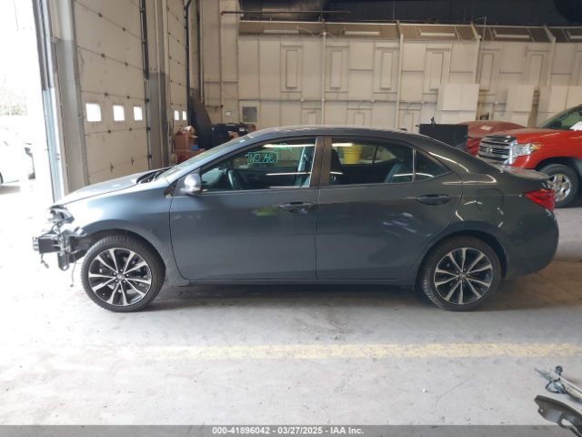 2T1BURHE1KC204994 Toyota COROLLA SE