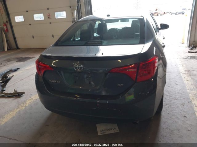 2T1BURHE1KC204994 Toyota COROLLA SE