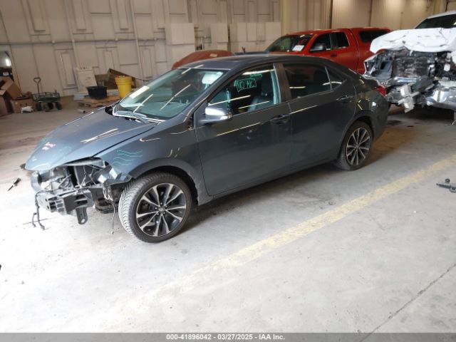 2T1BURHE1KC204994 Toyota COROLLA SE
