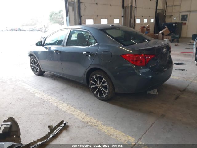 2T1BURHE1KC204994 Toyota COROLLA SE