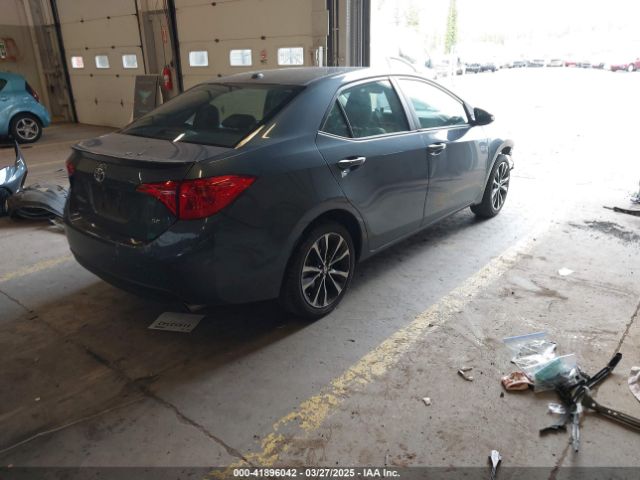 2T1BURHE1KC204994 Toyota COROLLA SE