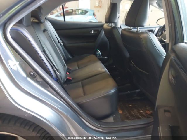 2T1BURHE1KC204994 Toyota COROLLA SE