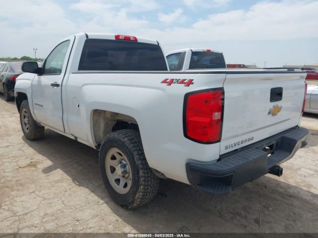1GCNKNECXJZ220615 Chevrolet Silverado 1500 Wt