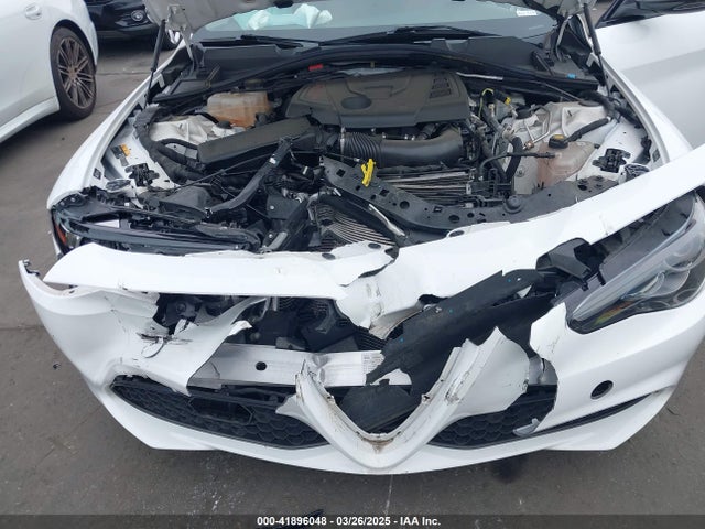 Alfa Romeo Giulia Rwd 2019 ZARFAMAN2K7621023 Image 6