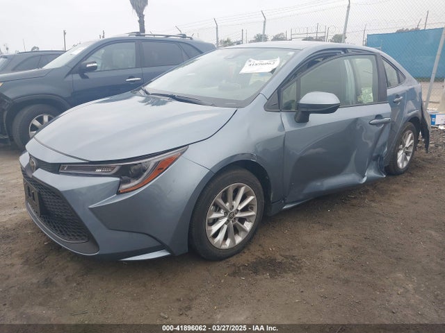 JTDVPMAE7MJ146737 Toyota COROLLA LE