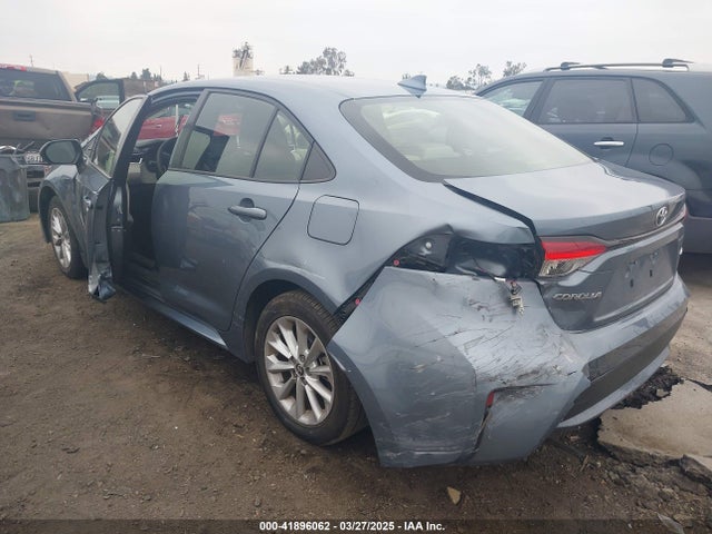 JTDVPMAE7MJ146737 Toyota COROLLA LE