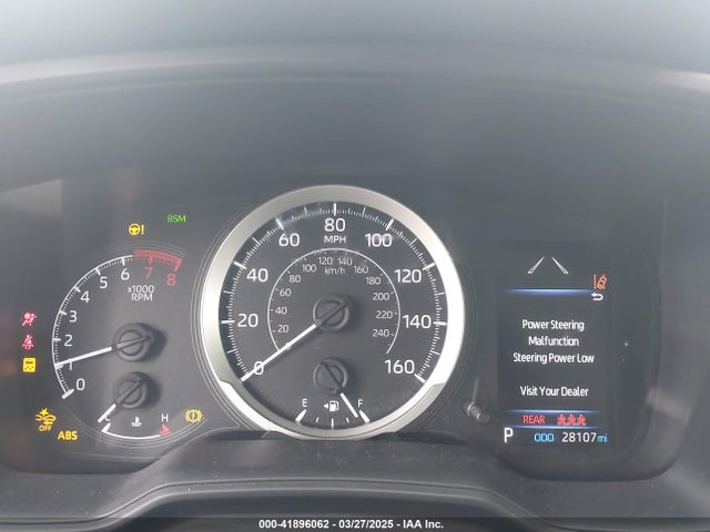 JTDVPMAE7MJ146737 Toyota COROLLA LE