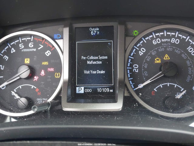 3TMCZ5AN1PM538868 Toyota Tacoma Trail Edition