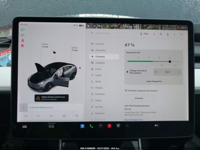 5YJ3E1EB1JF149423 Tesla Model 3 Long Range/performance