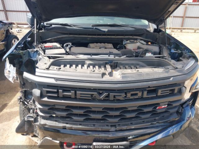 3GCPDCEK3NG684432 Chevrolet Silverado 1500 4wd  Short Bed Custom Trail Boss