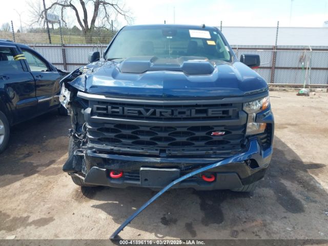 3GCPDCEK3NG684432 Chevrolet Silverado 1500 4wd  Short Bed Custom Trail Boss