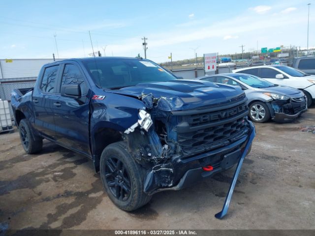 3GCPDCEK3NG684432 Chevrolet Silverado 1500 4wd  Short Bed Custom Trail Boss